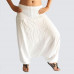 Indian Ali Baba Harem Gypsy Hippie Baggy Plain Pants Women Trousers Boho Yoga