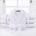 New Men Solid Color Full Sleeve Cotton Sleep Lounge Robes Long Gown Robes Male