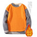 Winter Men's Knitwear Fleece Pullover Sweater Casual Shirt Warm Outdoor Tops 3XL